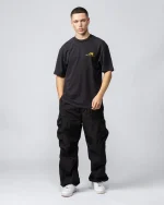 Paper Vision Tshirt Black Yellow (2)