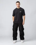 Paper Vision Tshirt Washed Black White (1)