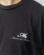 Paper Vision Tshirt Washed Black White (5)