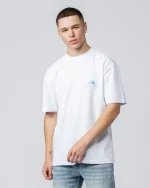 Paper Vision Tshirt White Blue (1)