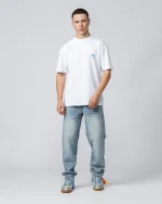 Paper Vision Tshirt White Blue (2)