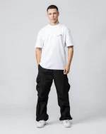 Paper Vision Tshirt White Red (3)