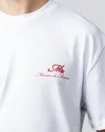 Paper Vision Tshirt White Red (4)