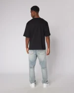 Relaxed Mercier Tour Tshirt Black (2)