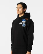 Relaxed OG Badge Tracksuit Black (2)