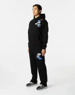 Relaxed OG Badge Tracksuit Black (3)