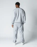 Relaxed OG Crewneck Grey Marl (4)