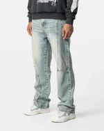 Rivet Jeans Bluewash (1)
