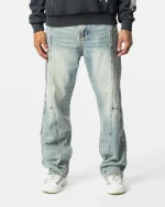 Rivet Jeans Bluewash