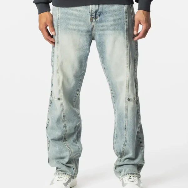 Rivet Jeans Bluewash