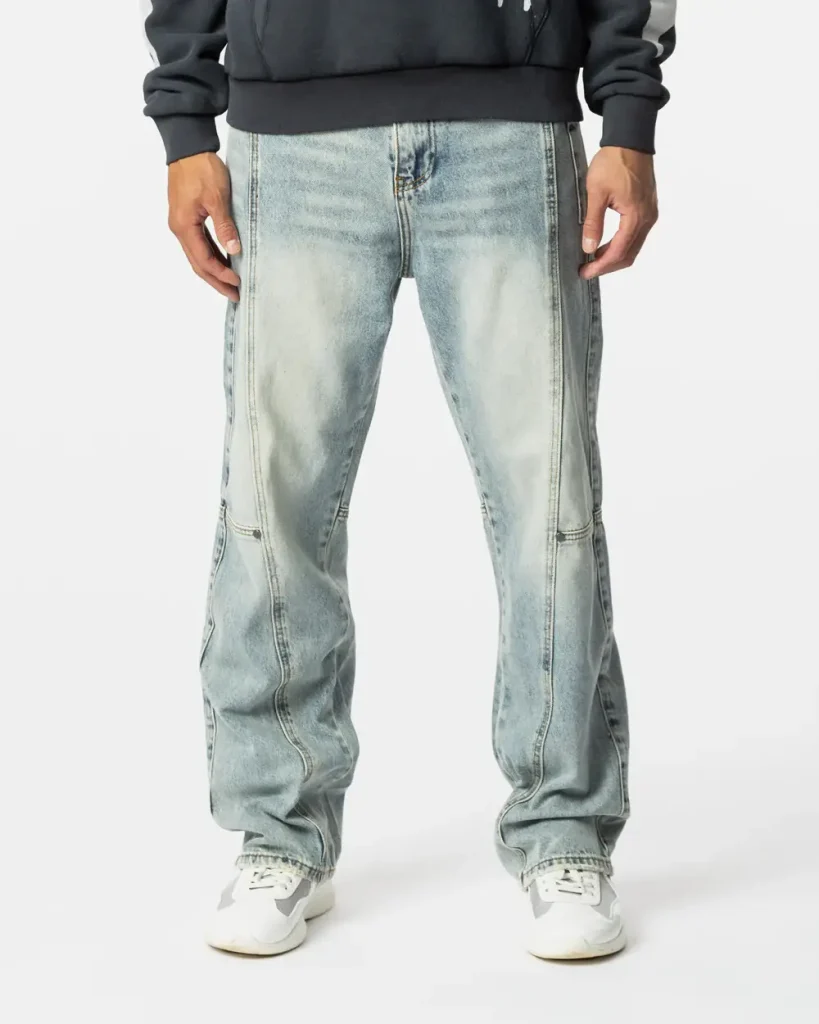 Rivet Jeans Bluewash