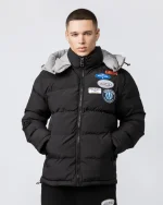 Shelby OG Puffer Jacket Black Steel (1)