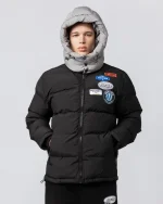 Shelby OG Puffer Jacket Black Steel