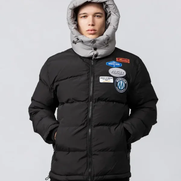 Shelby OG Puffer Jacket Black Steel