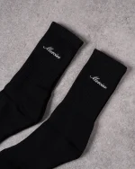 Signature Mercier 2pack Socks Black