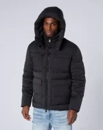 Signature Puffer Jacket Black