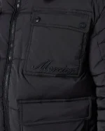 Signature Puffer Jacket Black (2)
