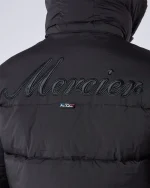 Signature Puffer Jacket Black (4)