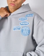 Smoke Grey Denim OG Badge Hoodie (3)