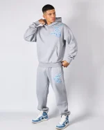 Smoke Grey Denim OG Badge Hoodie (4)