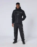 Talus Waterproof Jacket Black (2)