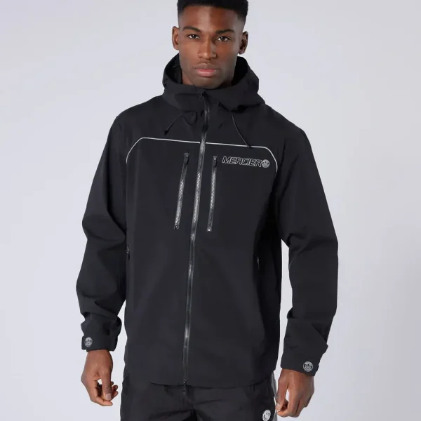 Talus Waterproof Jacket Black