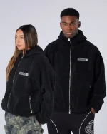 Tempo Borg Jacket Black