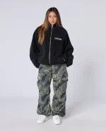 Tempo Borg Jacket Black (4)