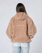 Tempo Borg Jacket Brown (9)