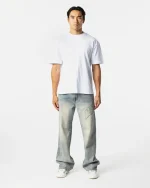 Vintage Blue Speedway Denim Jeans (3)