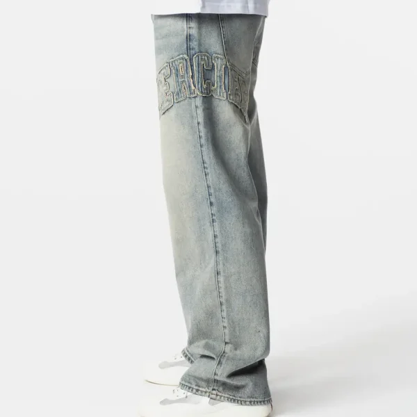 Vintage Blue Speedway Denim Jeans