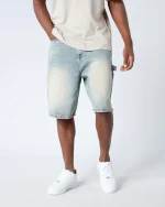 Vintage Hammer Loop Jorts Blue (2)