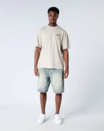 Vintage Hammer Loop Jorts Blue (4)