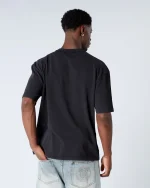 Washed First Place Tshirt Black (4)