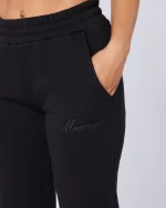 Womens Authenticity Tracksuit Black (3)