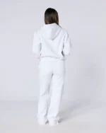 Womens Authenticity Zip Tracksuit Grey (3)