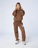 Womens Chocolate Multi Tour Tracksuit (1)