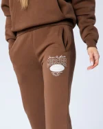 Womens Chocolate Multi Tour Tracksuit (3)