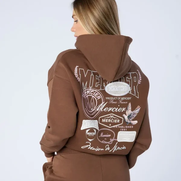 Womens Chocolate Multi Tour Tracksuit