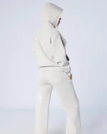 Womens City Dreams Hoodie Cream (2)