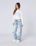 Women's Fantasy Denim Jeans (3)