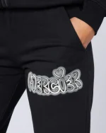 Womens Fantasy Hoodie Black (2)