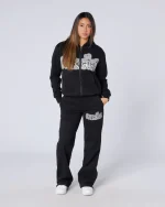 Womens Fantasy Hoodie Black (3)