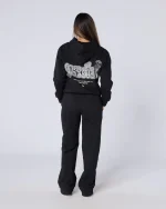 Womens Fantasy Hoodie Black (4)