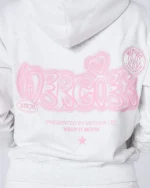 Womens Fantasy Hoodie Grey Marl (4)