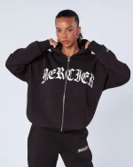Womens Gothic Tracksuit Black (1)