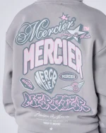 Women's Guerrilla Hoodie Grey (3)