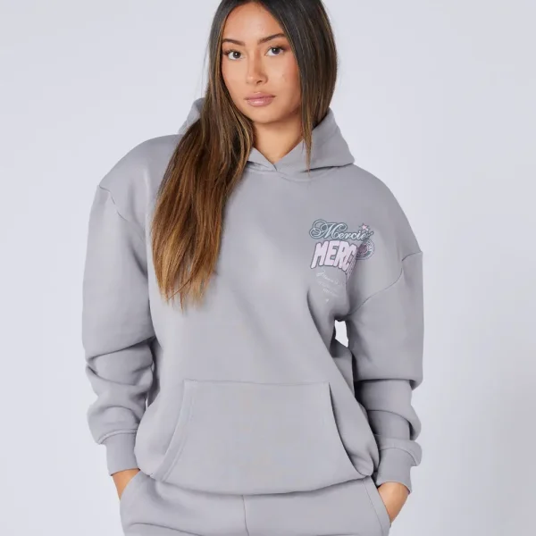 Women's Guerrilla Hoodie Grey