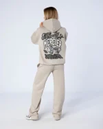 Womens Guerrilla Tracksuit Ecru