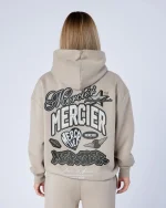 Womens Guerrilla Tracksuit Ecru (4)